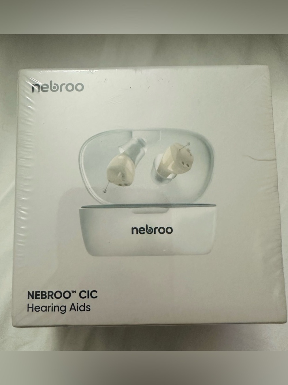 NEBROO PRO 2.0 Hearing Aids | Comfortable Fit | 16 Hour Battery Life b/new